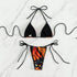 Micro Butterfly Print Bikini